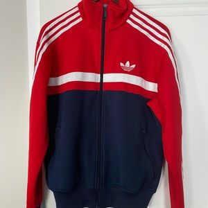 Adidas track jacket